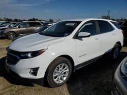 Salvage cars for sale at Fresno, CA auction: 2021 Chevrolet Equinox LT