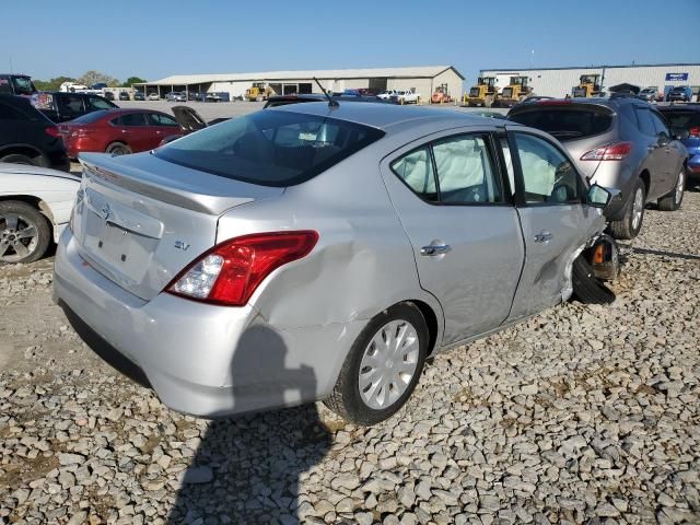 2017 Nissan Versa S