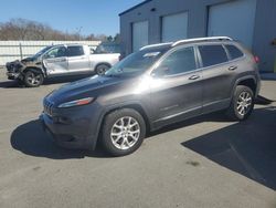 Salvage Cars with No Bids Yet For Sale at auction: 2018 Jeep Cherokee Latitude Plus