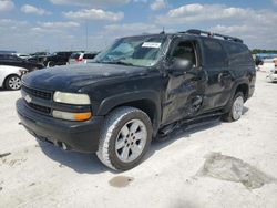 Salvage cars for sale at Arcadia, FL auction: 2003 Chevrolet Suburban K1500