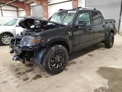 Ford salvage cars for sale: 2008 Ford Explorer Sport Trac Limited