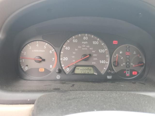 2002 Honda Accord SE