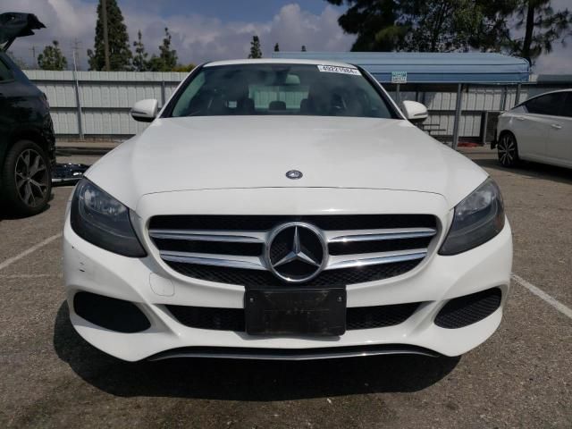 2015 Mercedes-Benz C300