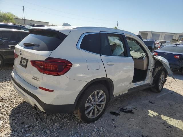 2019 BMW X3 SDRIVE30I