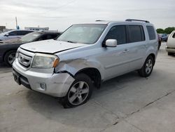 Honda Pilot EXL salvage cars for sale: 2009 Honda Pilot EXL