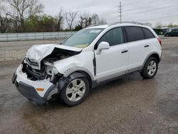 Salvage cars for sale at Cahokia Heights, IL auction: 2014 Chevrolet Captiva LS