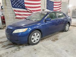 Salvage cars for sale from Copart Columbia, MO: 2007 Toyota Camry CE