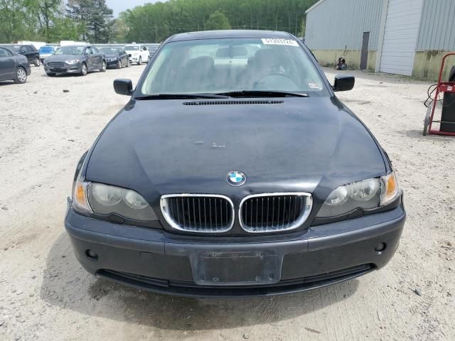 2002 BMW 325 I