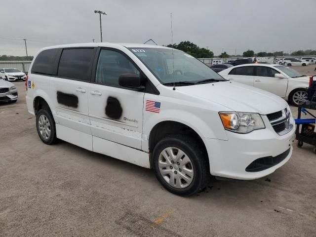 2017 Dodge Grand Caravan SE