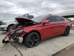 Vehiculos salvage en venta de Copart Grand Prairie, TX: 2015 Chevrolet Impala LT