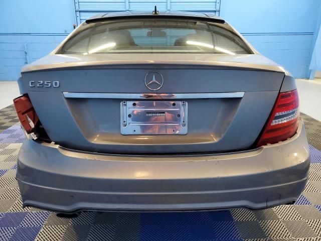 2013 Mercedes-Benz C 250