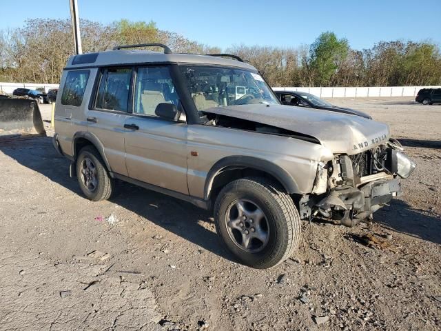 2000 Land Rover Discovery II