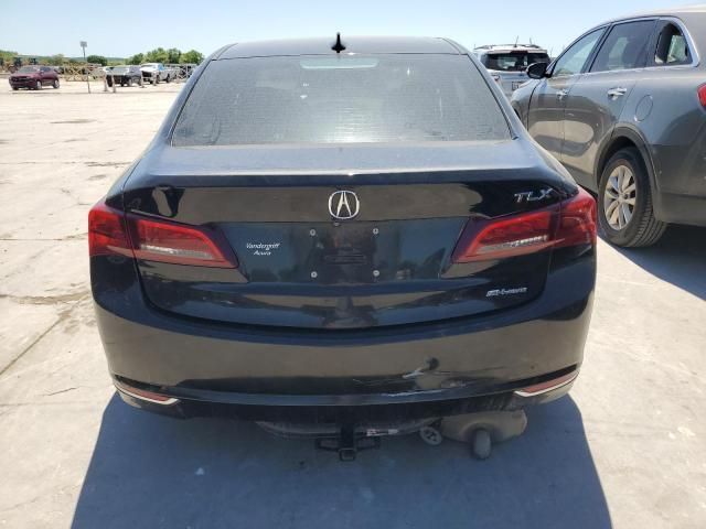 2015 Acura TLX Tech