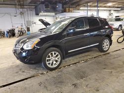 Salvage cars for sale at Wheeling, IL auction: 2012 Nissan Rogue S