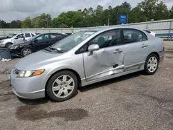 Salvage cars for sale from Copart Eight Mile, AL: 2008 Honda Civic LX