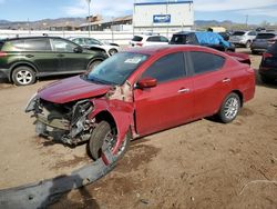 Salvage cars for sale from Copart Colorado Springs, CO: 2015 Nissan Versa S