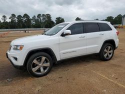 Salvage cars for sale from Copart Longview, TX: 2015 Jeep Grand Cherokee Limited