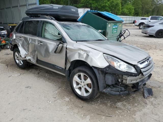 2014 Subaru Outback 2.5I Limited