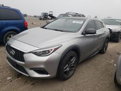 Salvage cars for sale at auction: 2018 Infiniti QX30 Base