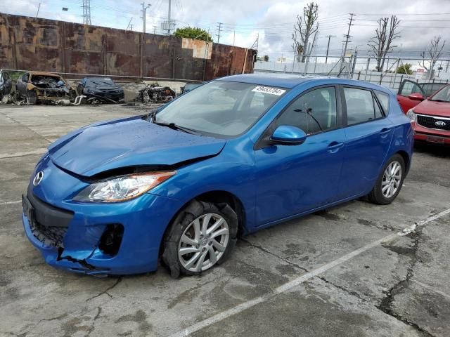 2012 Mazda 3 I