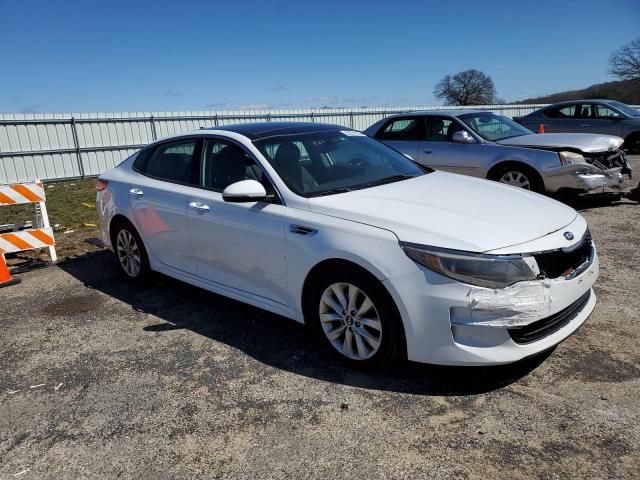 2018 KIA Optima EX