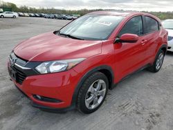 Salvage cars for sale at Cahokia Heights, IL auction: 2016 Honda HR-V EX