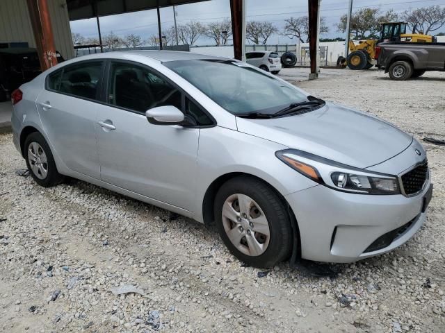 2018 KIA Forte LX