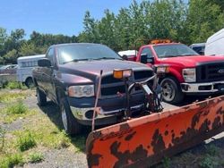 Salvage trucks for sale at West Warren, MA auction: 2005 Dodge RAM 2500 ST