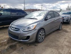 Salvage cars for sale from Copart Chicago Heights, IL: 2017 Hyundai Accent SE