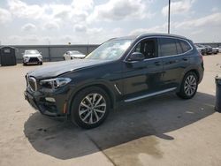 Salvage cars for sale from Copart Wilmer, TX: 2019 BMW X3 SDRIVE30I