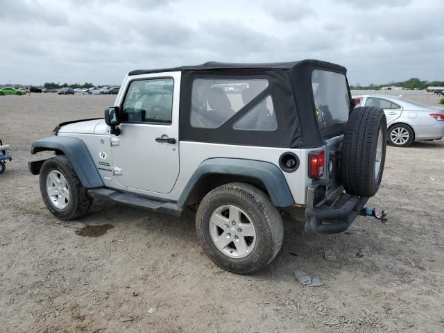 2011 Jeep Wrangler Sport