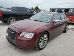 Salvage cars for sale from Copart Haslet, TX: 2017 Chrysler 300C