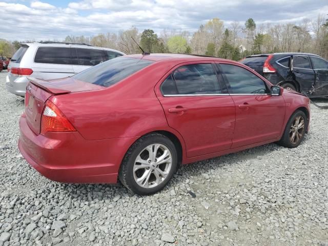 2012 Ford Fusion SE