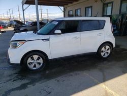Salvage cars for sale from Copart Los Angeles, CA: 2016 KIA Soul