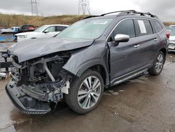 Salvage cars for sale at Littleton, CO auction: 2019 Subaru Ascent Touring