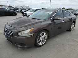 Nissan Maxima S Vehiculos salvage en venta: 2012 Nissan Maxima S