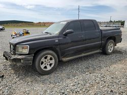 Salvage cars for sale from Copart Tifton, GA: 2009 Dodge Dakota SXT