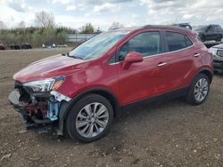 Salvage cars for sale at Columbia Station, OH auction: 2020 Buick Encore Preferred