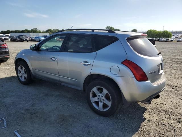 2005 Nissan Murano SL