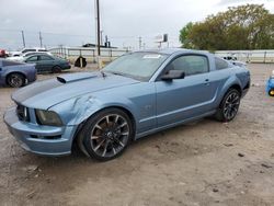 Salvage cars for sale at Oklahoma City, OK auction: 2007 Ford Mustang GT