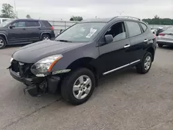 Salvage cars for sale at Dunn, NC auction: 2014 Nissan Rogue Select S