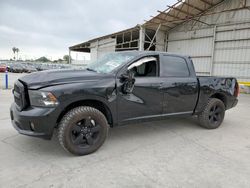Salvage cars for sale from Copart Corpus Christi, TX: 2018 Dodge RAM 1500 ST