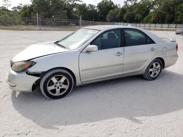 2002 Toyota Camry LE