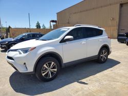 Toyota salvage cars for sale: 2016 Toyota Rav4 XLE