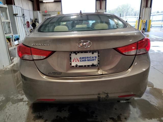 2013 Hyundai Elantra GLS