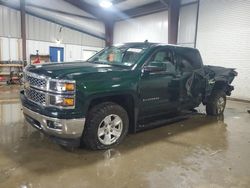 Chevrolet salvage cars for sale: 2015 Chevrolet Silverado K1500 LT