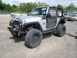 Salvage cars for sale from Copart Madisonville, TN: 2011 Jeep Wrangler Sport