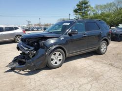 Salvage cars for sale at Lexington, KY auction: 2014 Ford Explorer