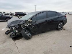 Nissan Versa SV salvage cars for sale: 2021 Nissan Versa SV