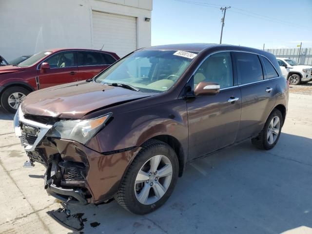 2011 Acura MDX Technology